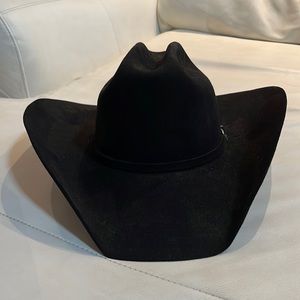 8X Stetson cowboy hat with hat box